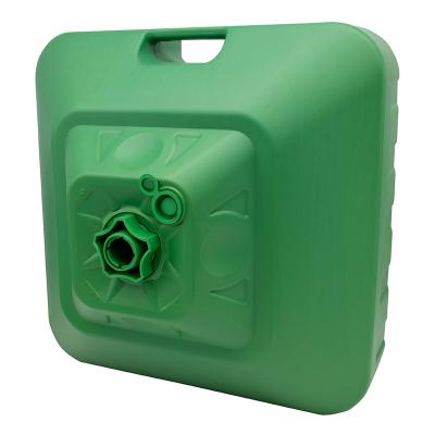 Svejseparaply Ø2 M RØD af polyester med beskyttende lag af PVC